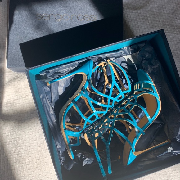 Sergio Rossi heels - Picture 2 of 7